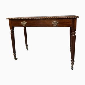 Chippendale Mahogany Side Table, 1890s