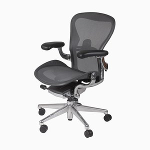 Silla de oficina Aeron de Donald Chadwick para Herman Miller