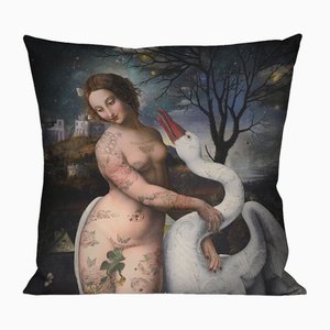Velvet Cushion by Vogliobeneart