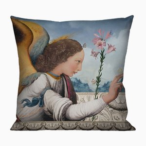 Archangel Pillow in Velvet by Vogliobeneart