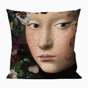 Starfire Cushion in Velvet by Vogliobeneart