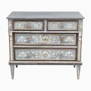 19th Century Blue Chest of Drawers