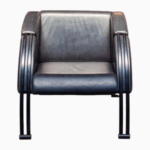 Armchair attributed to Young International, 1980s