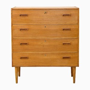 Oak Chest of Drawers, 1960s