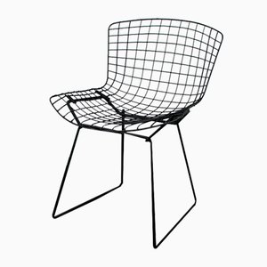 Harry Bertoia zugeschriebener Wire Chair für Knoll, 1950er