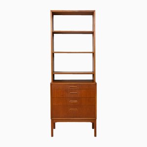 Office Bookcase with Drawers, 1960s