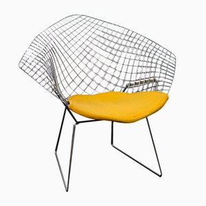 Diamond Chair attributed to Harry Bertoia for Knoll, 1970s