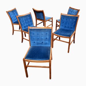 Chairs Paganini Model by Luciano Frigerio for Frignerio Di Desio, 1960s, Set of 6