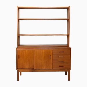 Nordic Sideboard with Shelves, 1960s