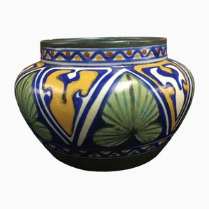 Vintage Gouda Vase from Liberty, 1923