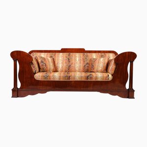 Antique German Biedermeier Sofa, 1830