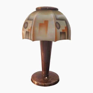 Art Deco Table Lamp from Napako