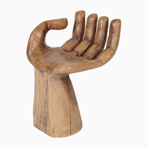 Suar Wooden Hand Chair