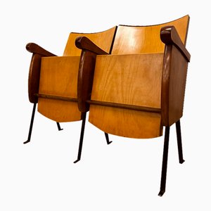 Vintage Cinema Chairs, 1960s