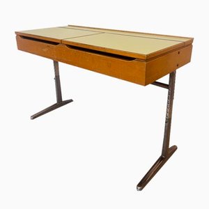 Vintage School Desk in Wood
