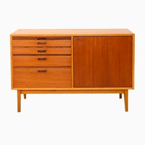Small Scandinavian Sideboard with Removable Shelf, 1960s