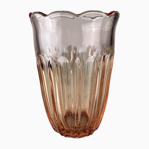 Italienische Vase aus Muranoglas, 1940er