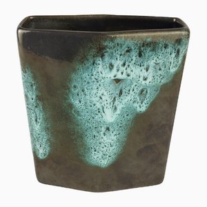 Fat Lava Vase by Otto Gerharz for Otto Keramik, 1960s