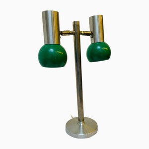 Mid-Century Double Table Lamp from Sis, 1970s