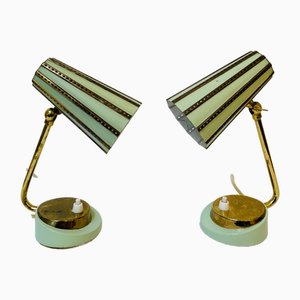 Italienische Vintage Lampen von Stilnovo, 1960er, 2er Set