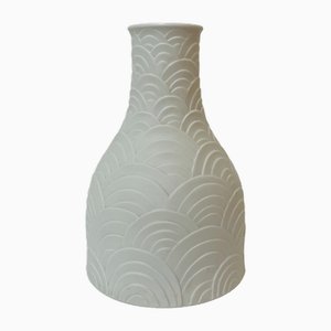 Large Vase in Biscuit Porcelain from Heinrich, 1960s