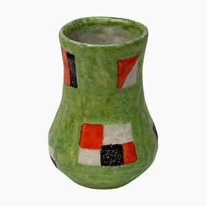 Vase en Céramique par Guido Gambone, 1950s