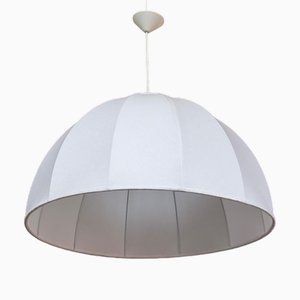 Large Suspended Dome Fabric Lamp Shade