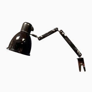 Industrial Black Wall Lamp from Fabrilux
