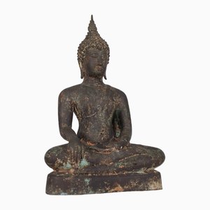 Artista Khmer, Maravijaya Sukhothaï Buddha, bronzo