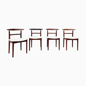 Mid-Century Modern Stühle von Vestervig Eriksen, Dänemark, 1960er, 4er Set