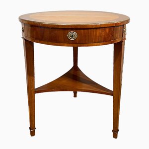 Louis XVI Table in Cherry and Walnut