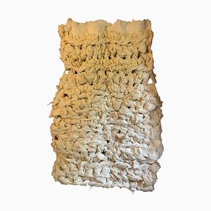 Geknüpfter Wandteppich aus Wolle von Inês Schertel, 2021