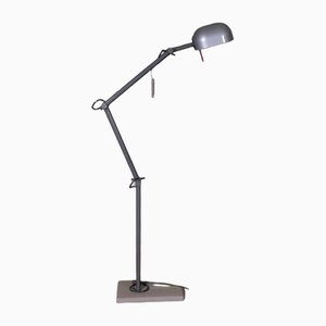 Lámpara de pie articulada de Artemide, años 80