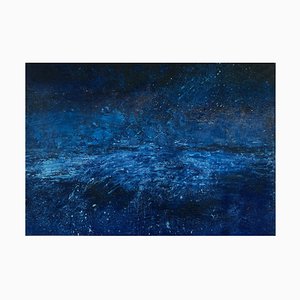Annette Selle, Calm Sea, 2020, Oil on Canvas