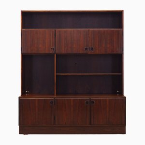 Danish Rosewood Bookcase by Svend Langkilde, 1970s