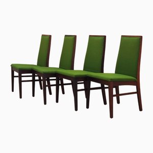 Chaises en Palissandre de Dyrlund, Danemark, 1970s, Set de 4