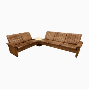 Ds-83 Ledersofas von de Sede, 3 . Set