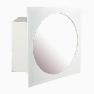 Model 4724 Wall Mirror in Acrylic Glass by Gino Colombini for Kartell, 1972