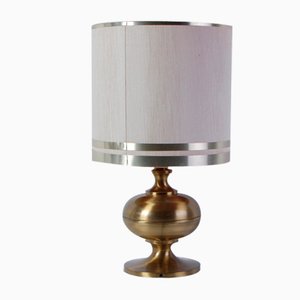 Abat Jour Table Lamp in Brass, 1960s