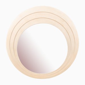 Large Italian Golden Mirror, 1970