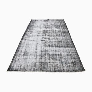 Tapis Vintage en Coton & Laine