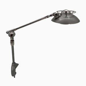 French Clamping Desk Lamp by Ferdinand Solère, 1950s