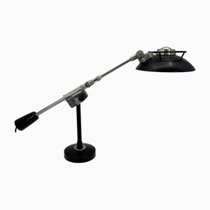 French Industrial Desk Lamp by Ferdinand Solere, 1950s