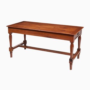 French Country House Table in Cherry, 1840