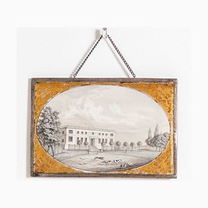 Hanging Image Plate from KPM, 1830