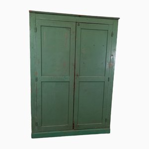 Patinated Industrial Wardrobe, 1950s