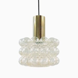 Mid-Century Modern Bubble Glass Ceiling Lamp by Helena Tynell for Limburg, Germany, 1960s