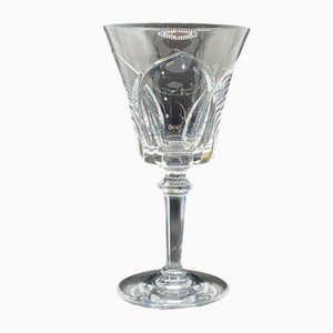 Bicchieri da vino in cristallo di Sèvres modello Niagara, anni '50, set di 11