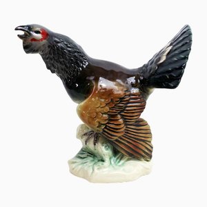 Bruyère Grand Tetra Rooster Figur aus Keramik, 1970er
