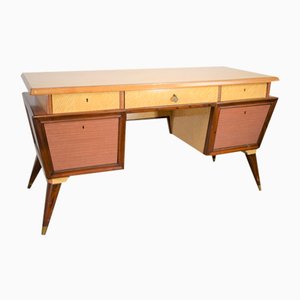 Vintage Desk, Italy, 1950s